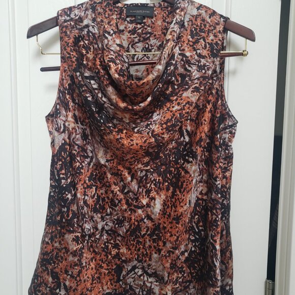 NWOT- Classiques Entier Atelier Silk Tank XL - Picture 2 of 6